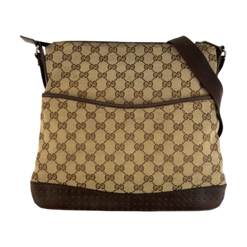 Gucci GG Canvas Shoulder Bag
